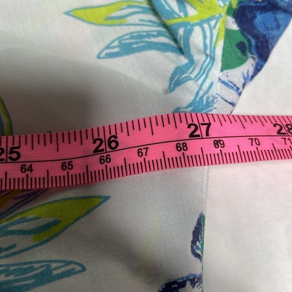 American sweetheart Tropical Button-Up Shirt White Short Sleeve Hawaiian xx - Picture 6 of 10